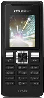 Sony Ericsson T250i Black